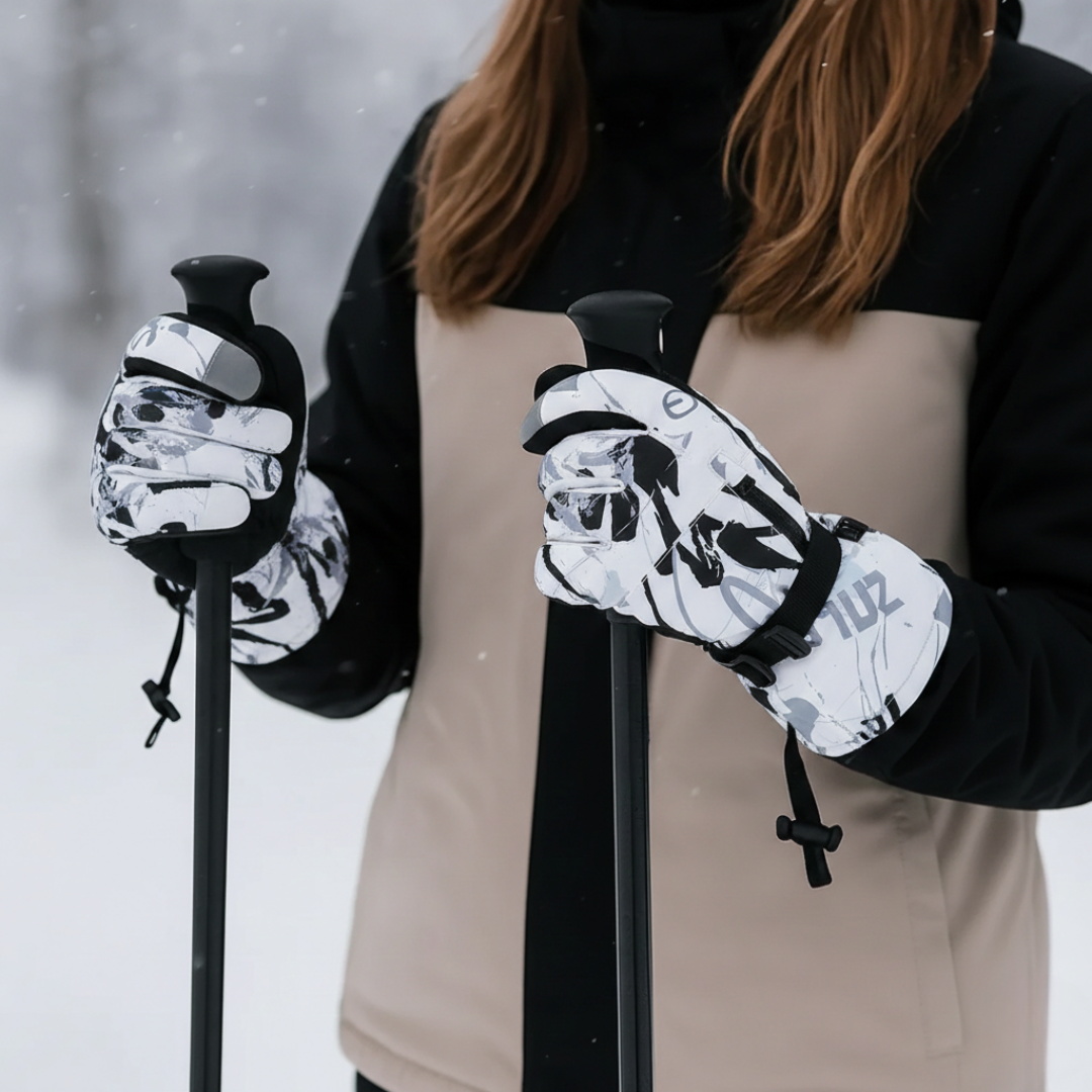 Gants de ski SnowBloom