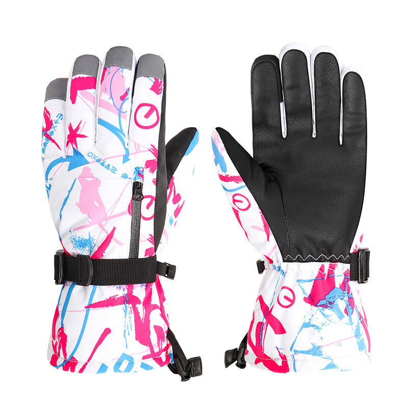 Gants de ski SnowBloom