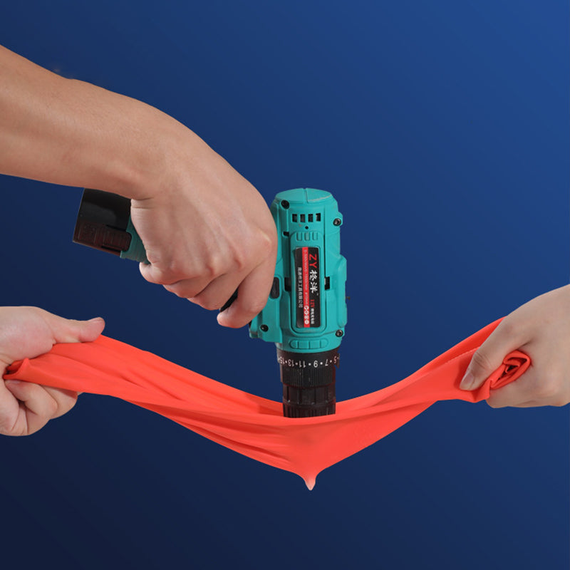 Gants de vaisselle en latex extra longs et épais avec doublure polaire