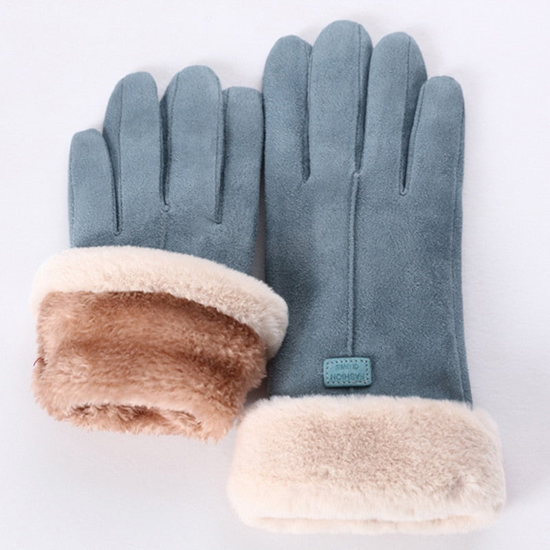 Gants duveteux | Gants bien chauds