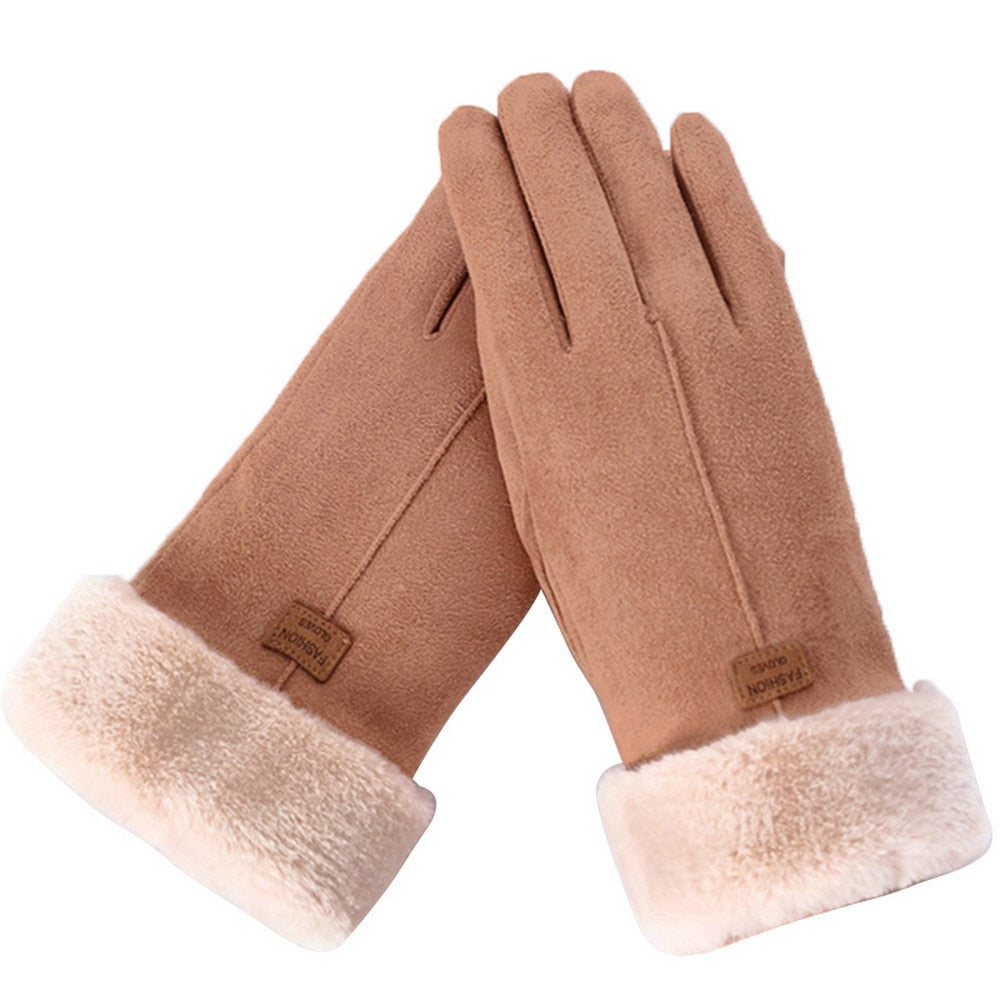 Gants duveteux | Gants bien chauds