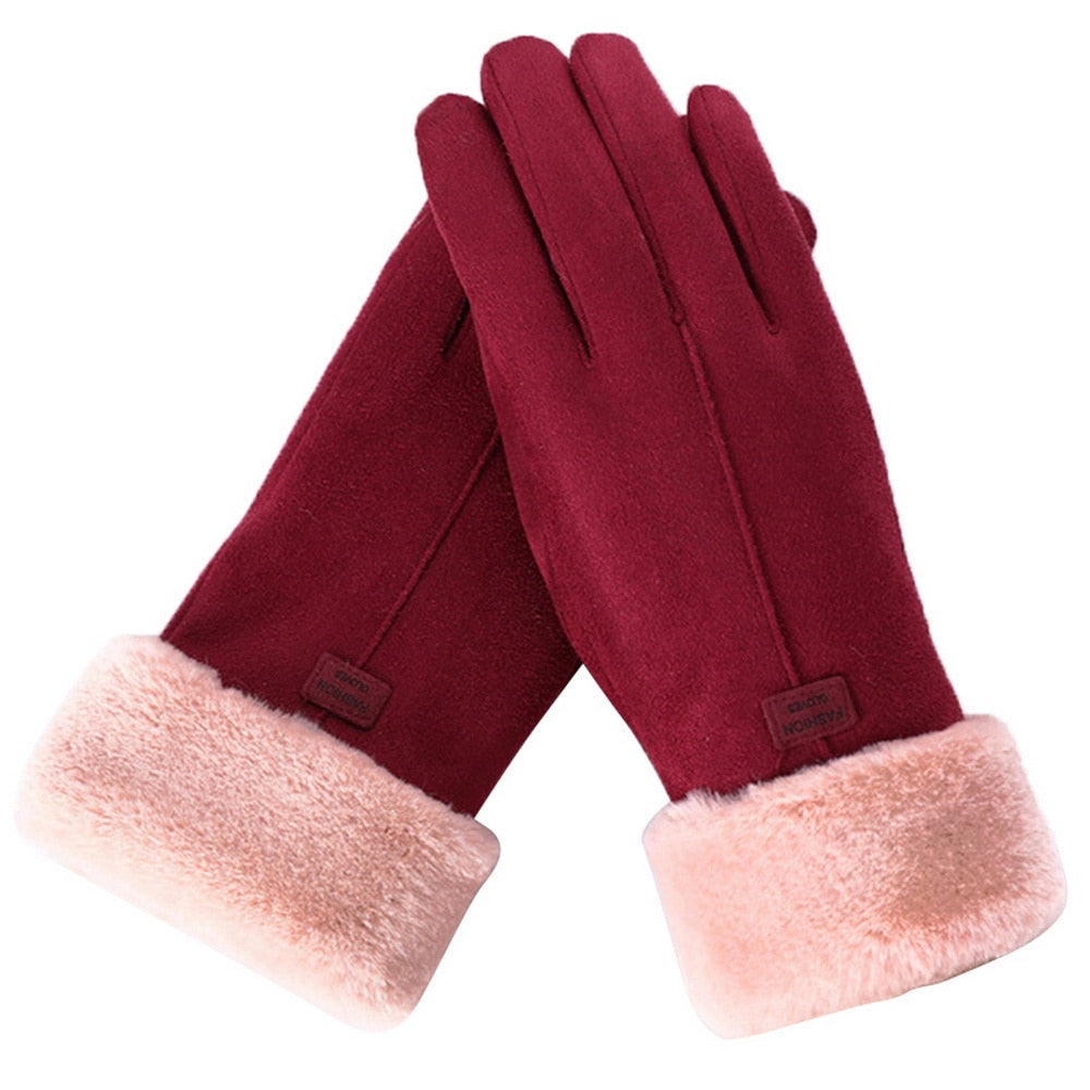 Gants duveteux | Gants bien chauds