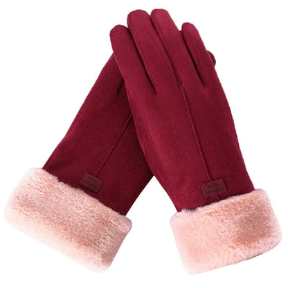 Gants duveteux | Gants bien chauds