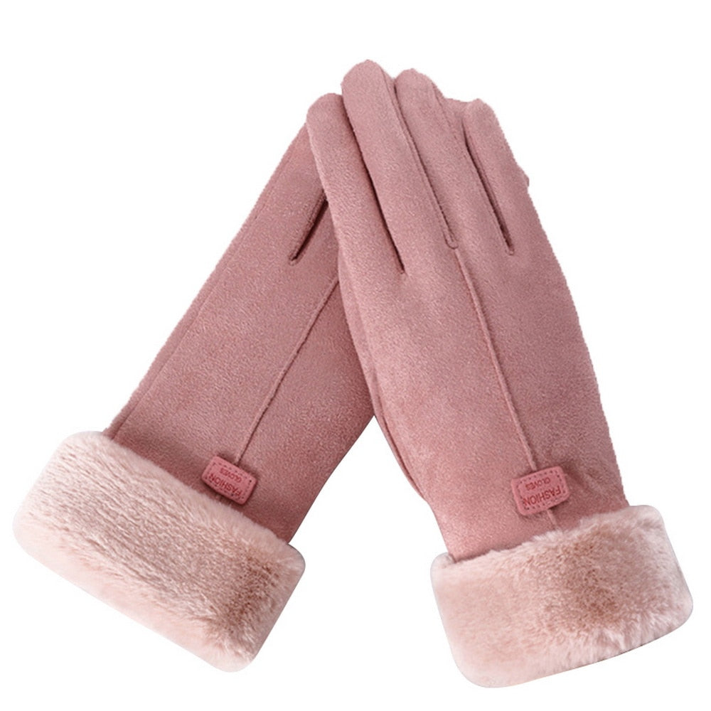 Gants duveteux | Gants bien chauds