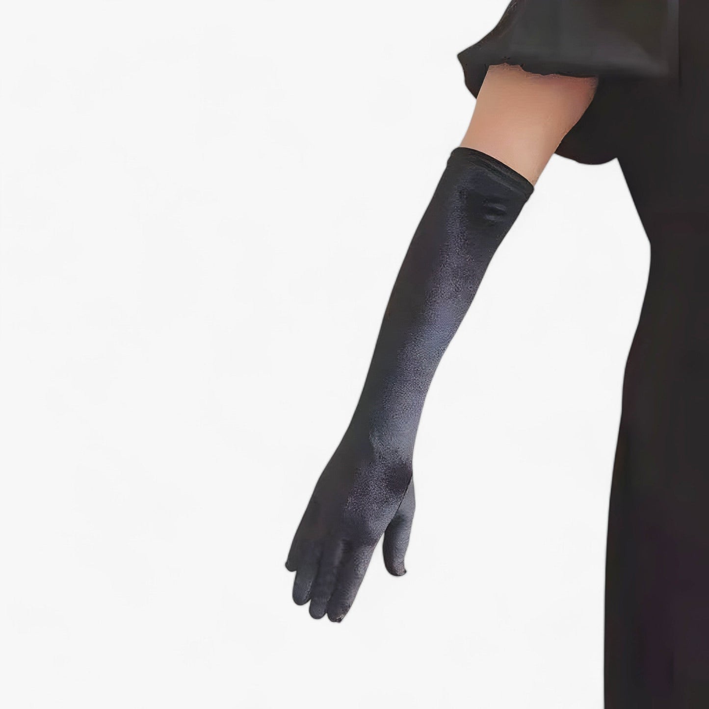 Gants élégants en velours pour l'hiver