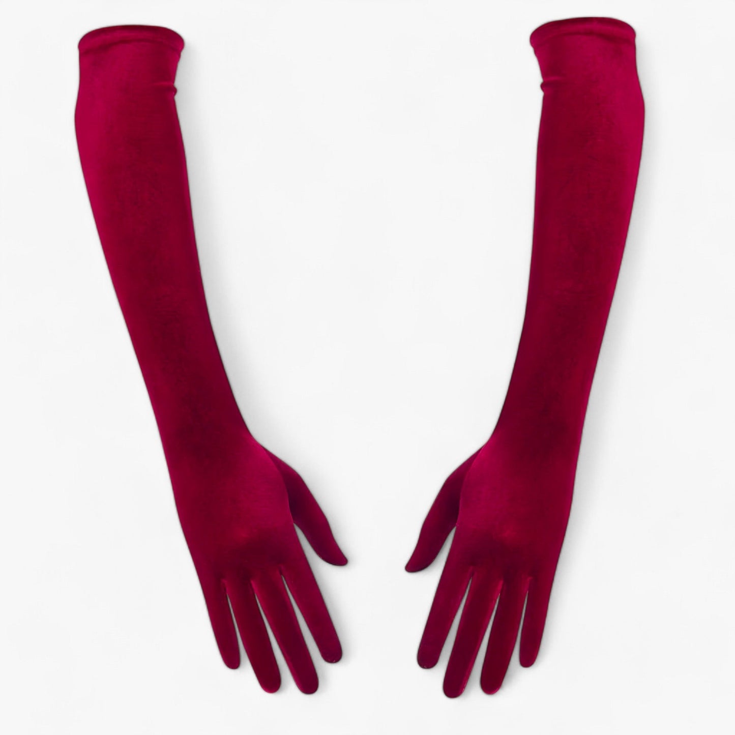 Gants élégants en velours pour l'hiver