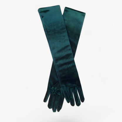 Gants élégants en velours pour l'hiver