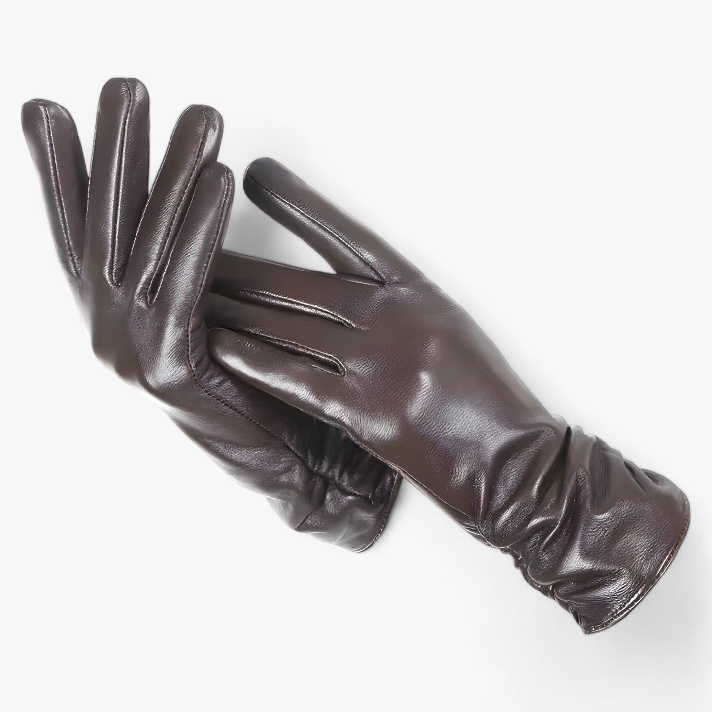 Gants élégants pour la protection hivernale