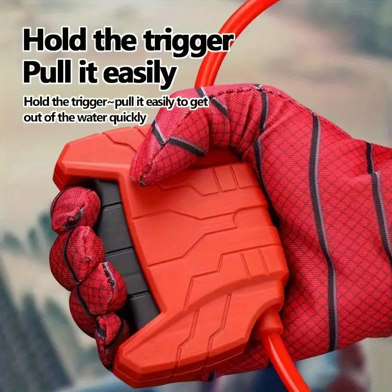 Gants pistolet à eau toile d’araignée – jouet pour enfants de 3 à 6 ans