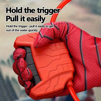 Gants pistolet à eau toile d’araignée – jouet pour enfants de 3 à 6 ans