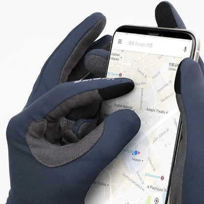 Gants polaires à doigts longs