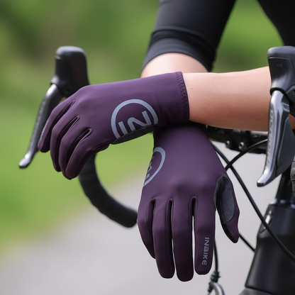 Gants polaires à doigts longs