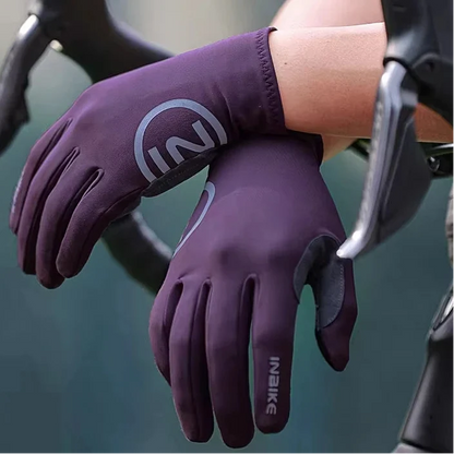 Gants polaires à doigts longs