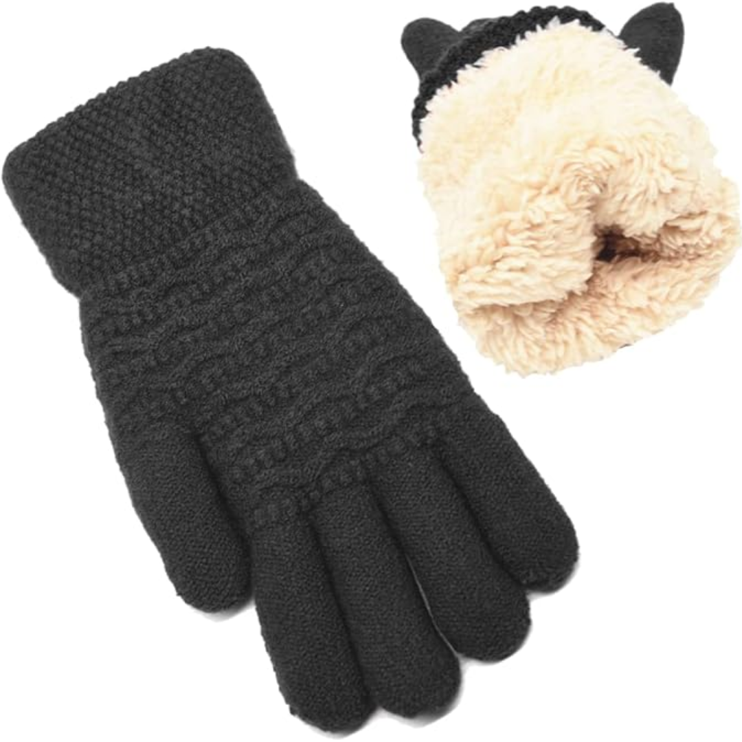 Gants tactiles chauds