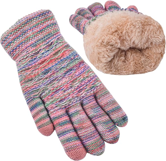 Gants tactiles chauds