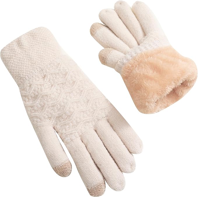 Gants tactiles chauds