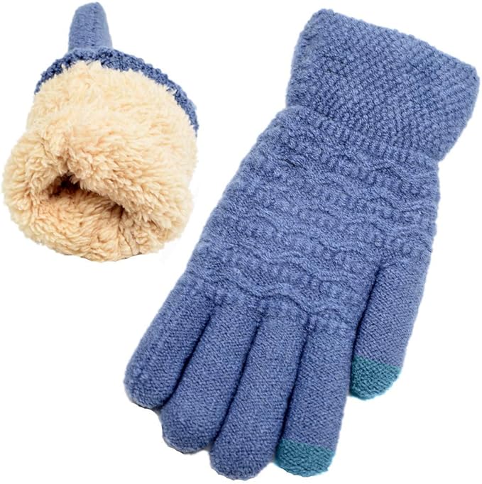 Gants tactiles chauds