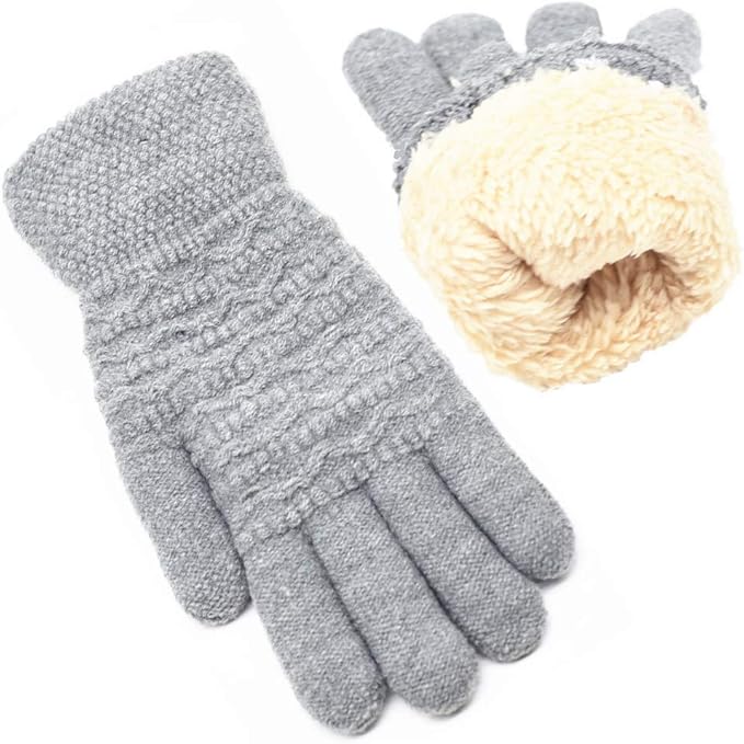 Gants tactiles chauds