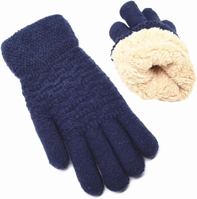 Gants tactiles chauds