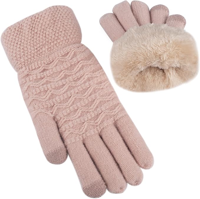 Gants tactiles chauds