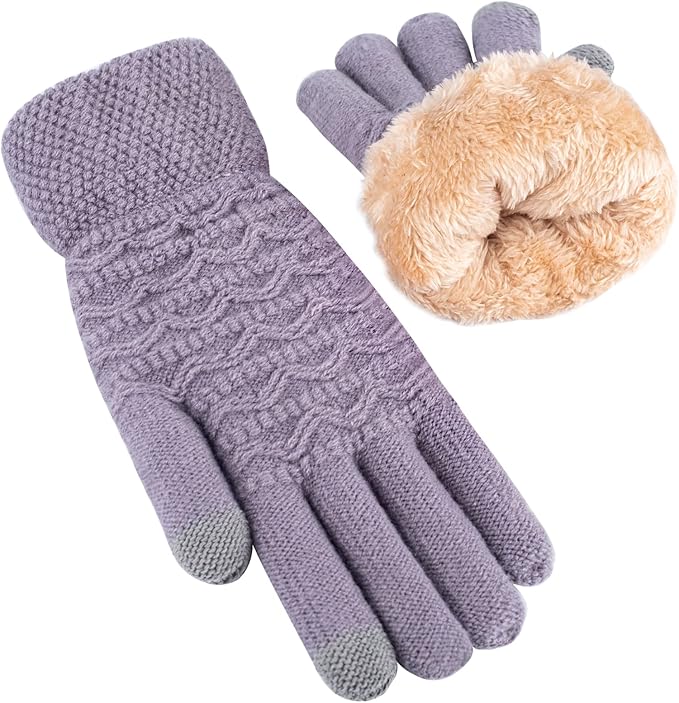 Gants tactiles chauds