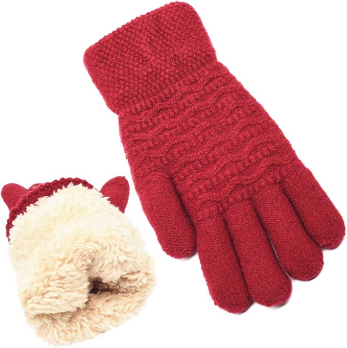 Gants tactiles chauds