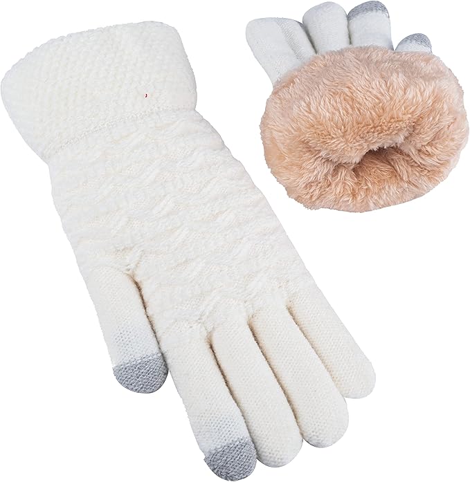 Gants tactiles chauds