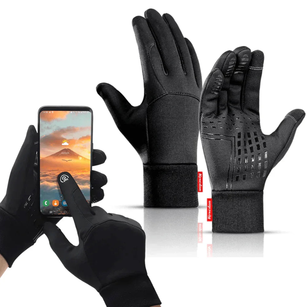 Gants tactiles d’hiver