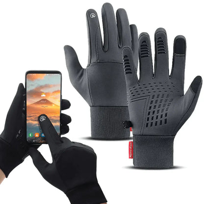 Gants tactiles d’hiver