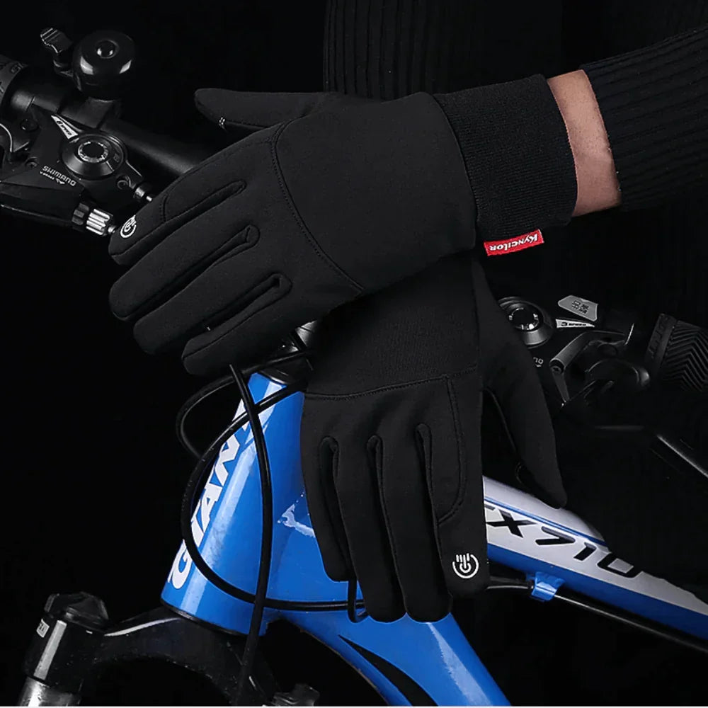 Gants tactiles d’hiver