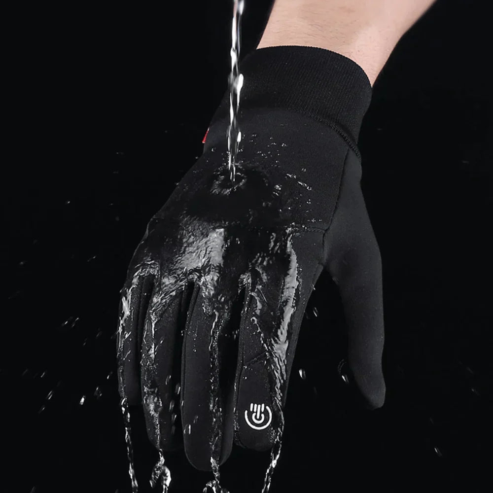 Gants tactiles d’hiver