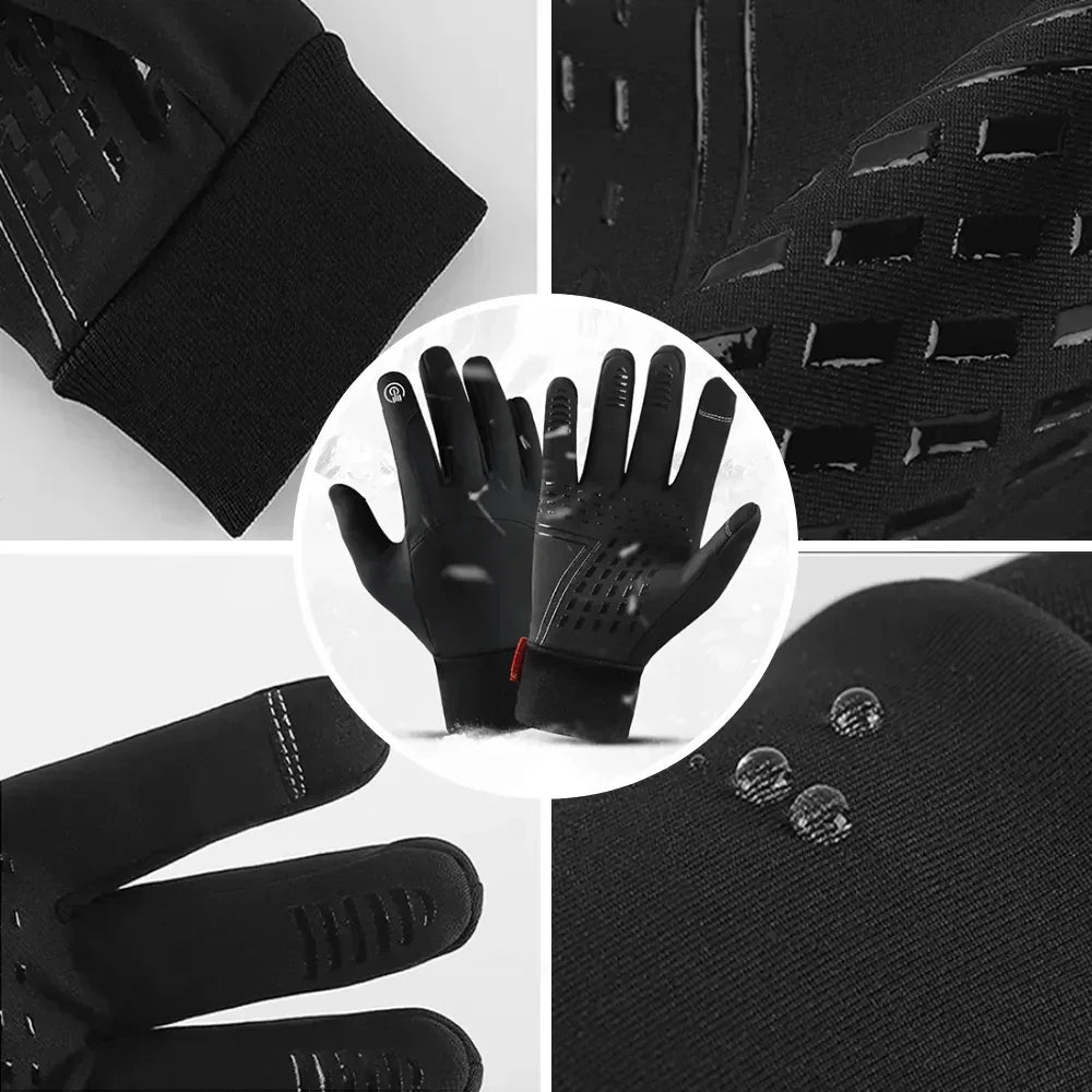 Gants tactiles d’hiver