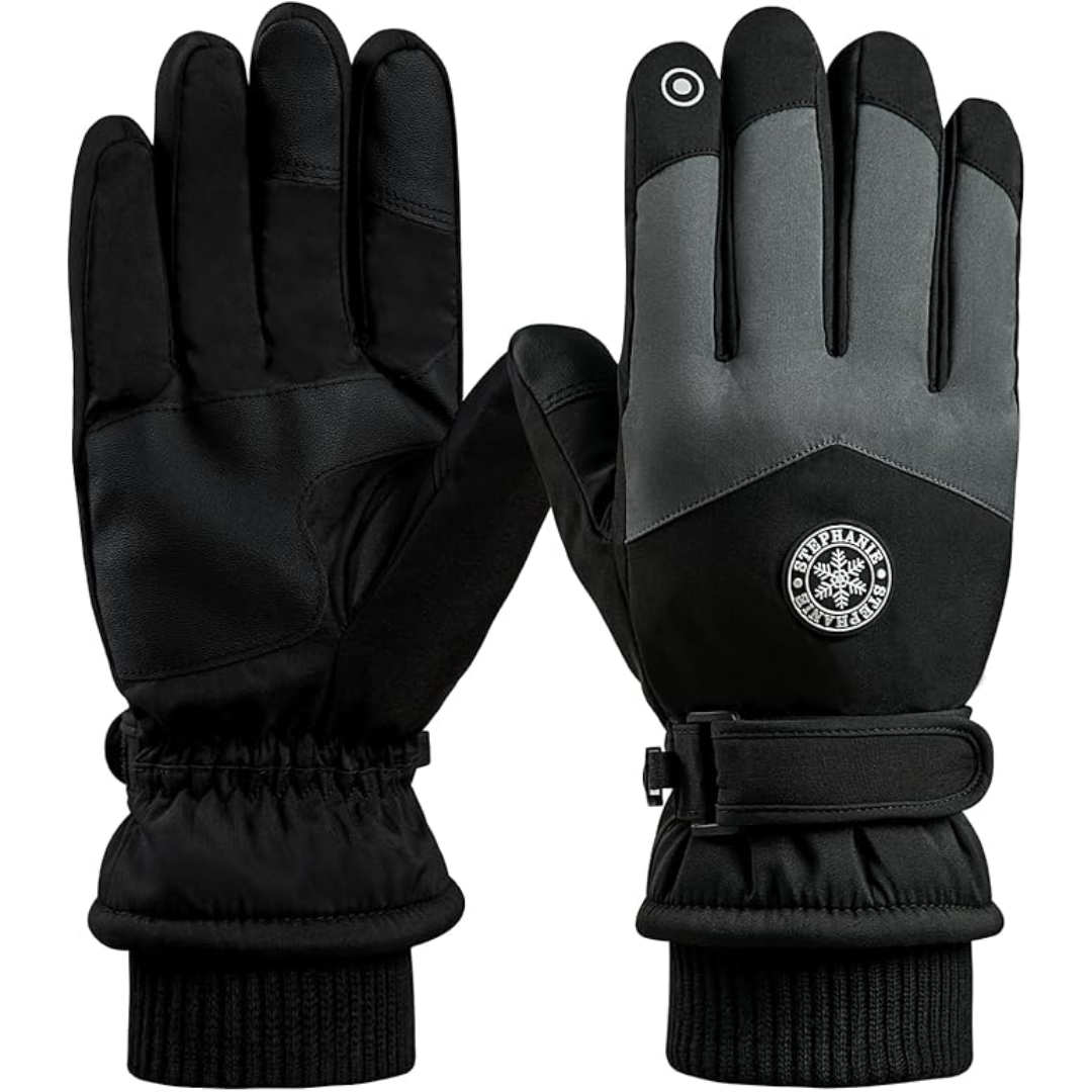 Gants tactiles d’hiver en polaire thermique