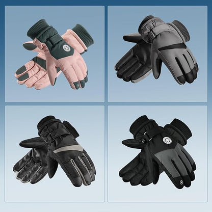Gants tactiles d’hiver en polaire thermique