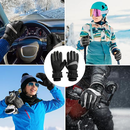 Gants tactiles d’hiver en polaire thermique