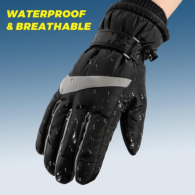 Gants tactiles d’hiver en polaire thermique