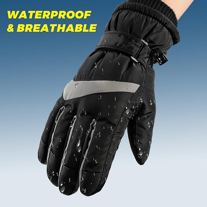 Gants tactiles d’hiver en polaire thermique