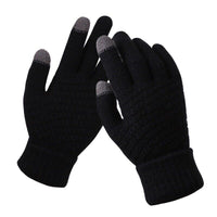 Gants tactiles tricotés pour femme