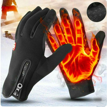 Gants thermiques conservant la chaleur pour le cyclisme, le ski et les sports de plein air