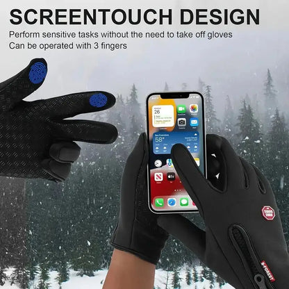 Gants thermiques conservant la chaleur pour le cyclisme, le ski et les sports de plein air
