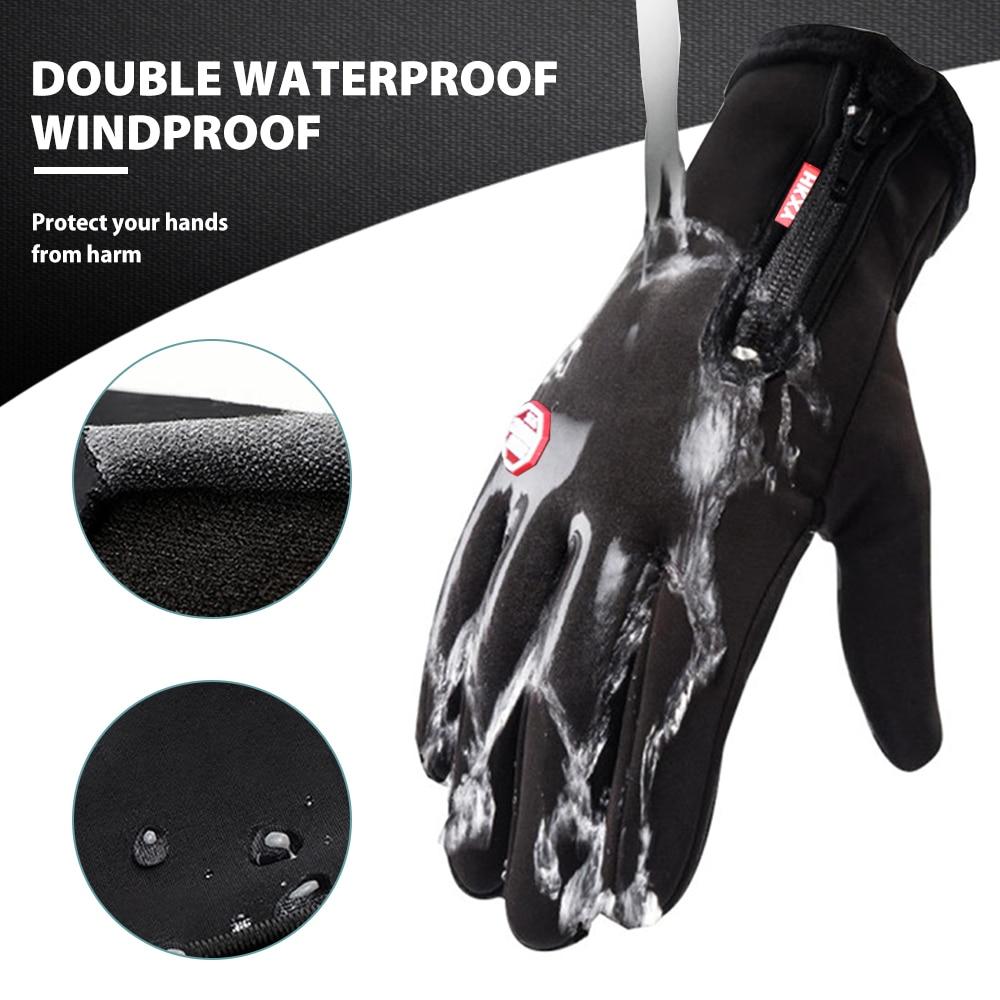Gants thermiques conservant la chaleur pour le cyclisme, le ski et les sports de plein air