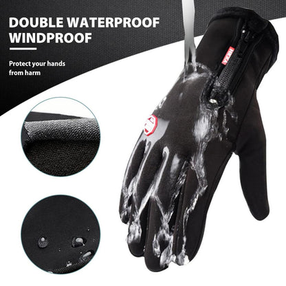 Gants thermiques conservant la chaleur pour le cyclisme, le ski et les sports de plein air