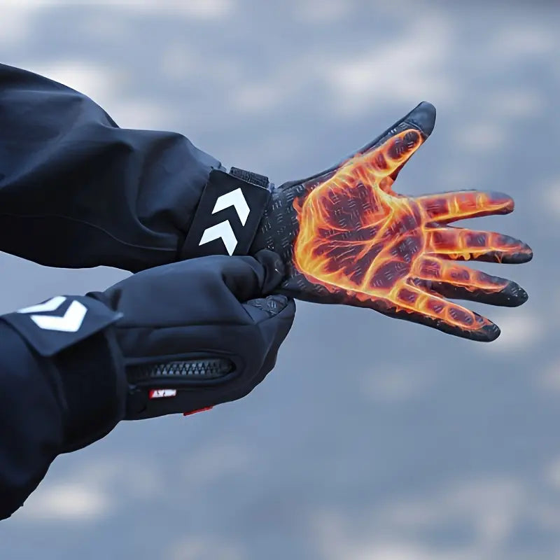 Gants thermiques conservant la chaleur pour le cyclisme, le ski et les sports de plein air