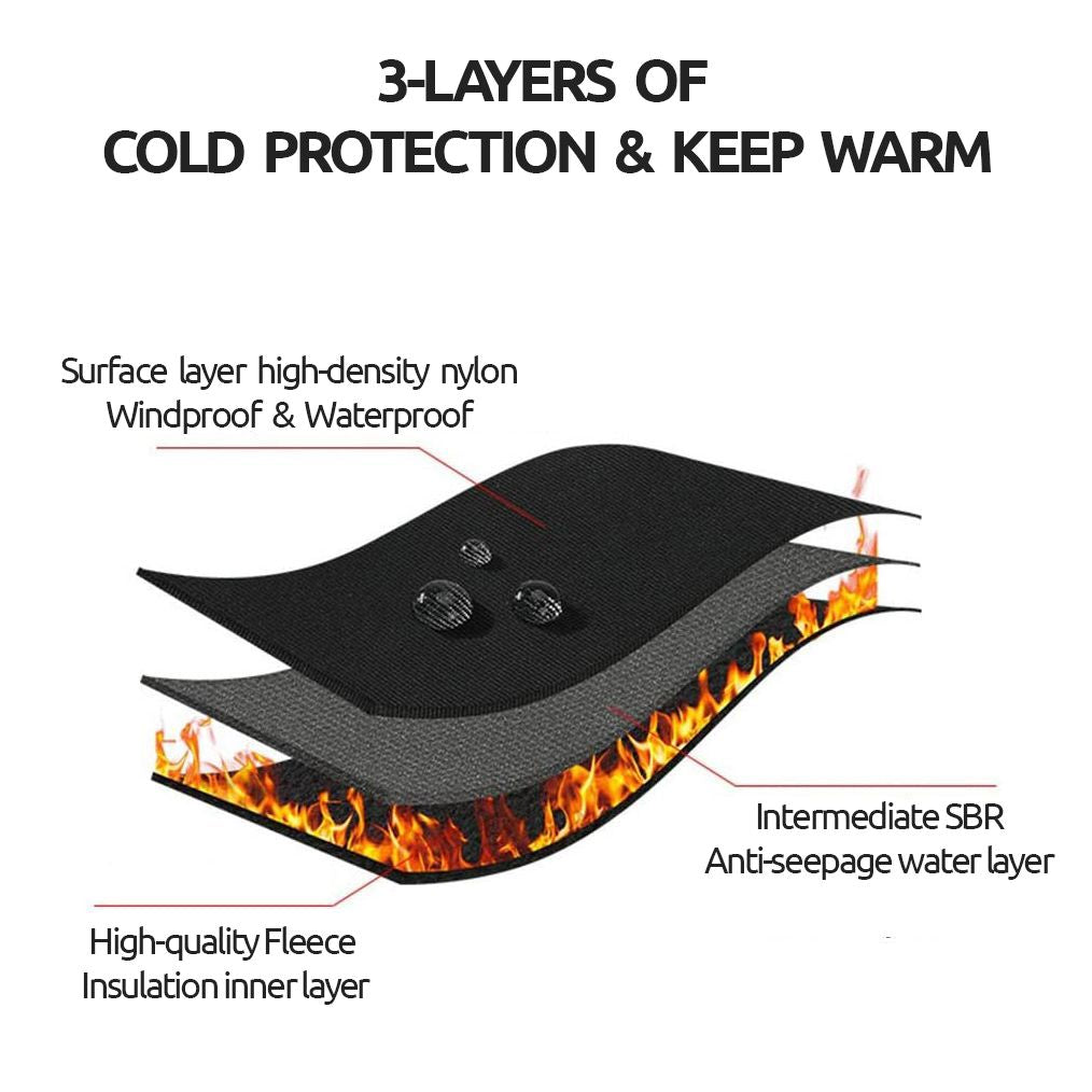 Gants thermiques conservant la chaleur pour le cyclisme, le ski et les sports de plein air