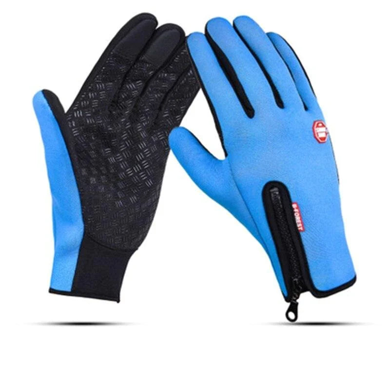 Gants thermiques coupe-vent