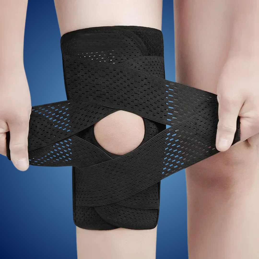 Genouillère - stabilité et protection | respirante