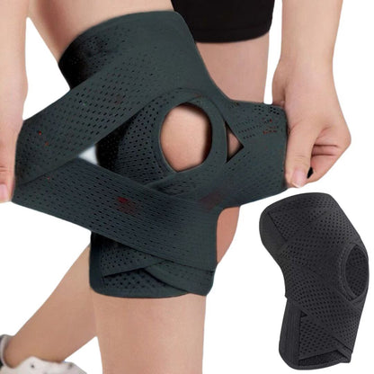 Genouillère - stabilité et protection | respirante