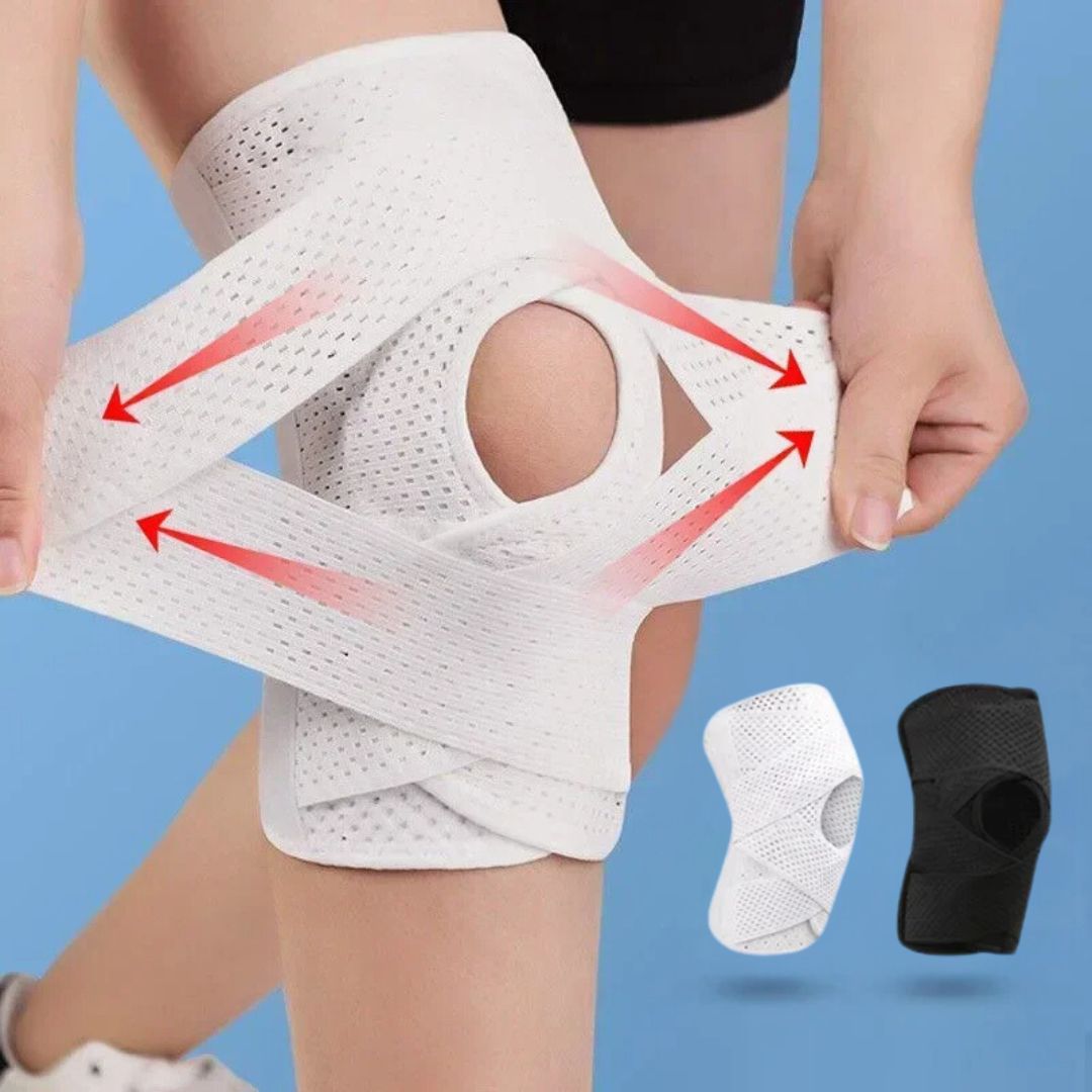 Genouillère - stabilité et protection | respirante