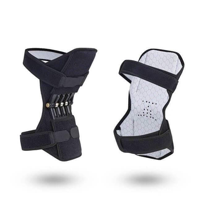 Genouillères de stabilisation à assistance
