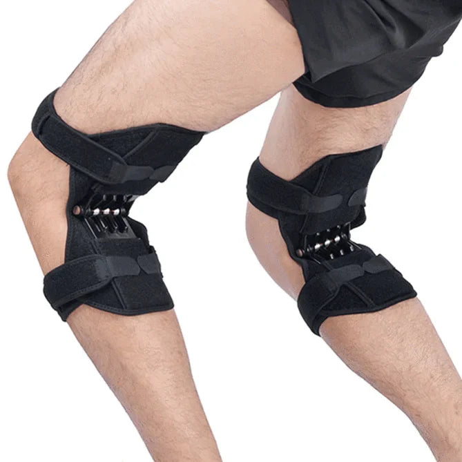 Genouillères de stabilisation à assistance